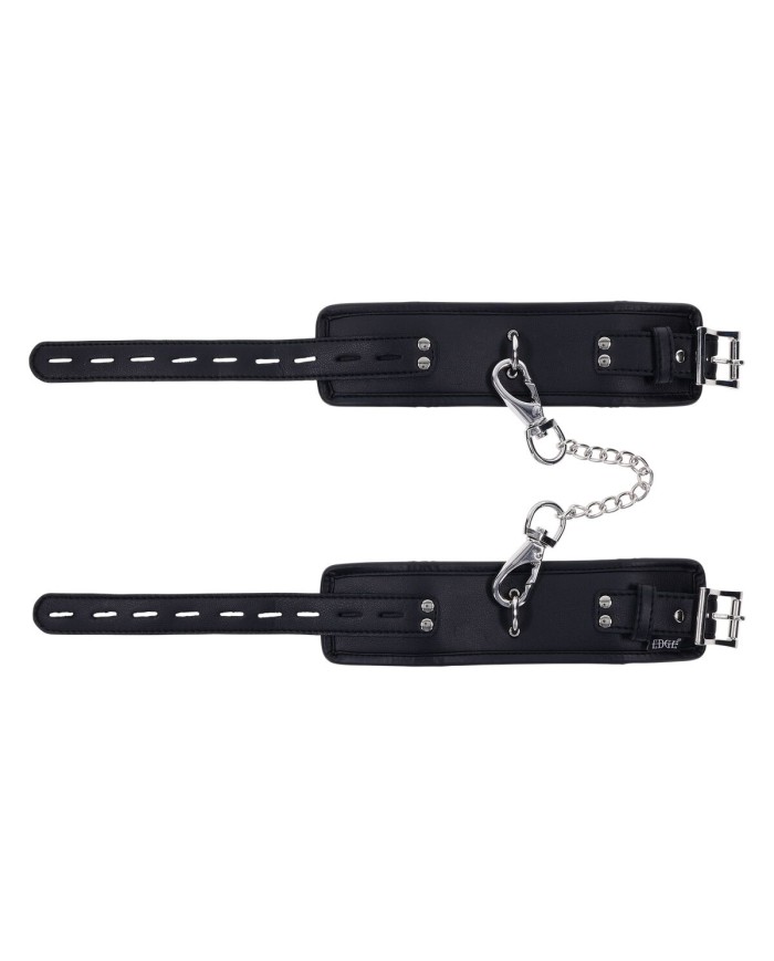 Manette erotiche Sportsheets Edge Nero Manette erotiche Sportsheets Edge Nero