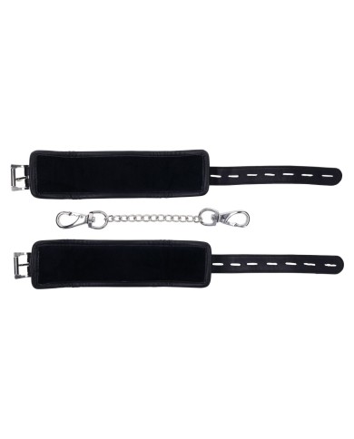 Manette erotiche Sportsheets Edge Nero Manette erotiche Sportsheets Edge Nero