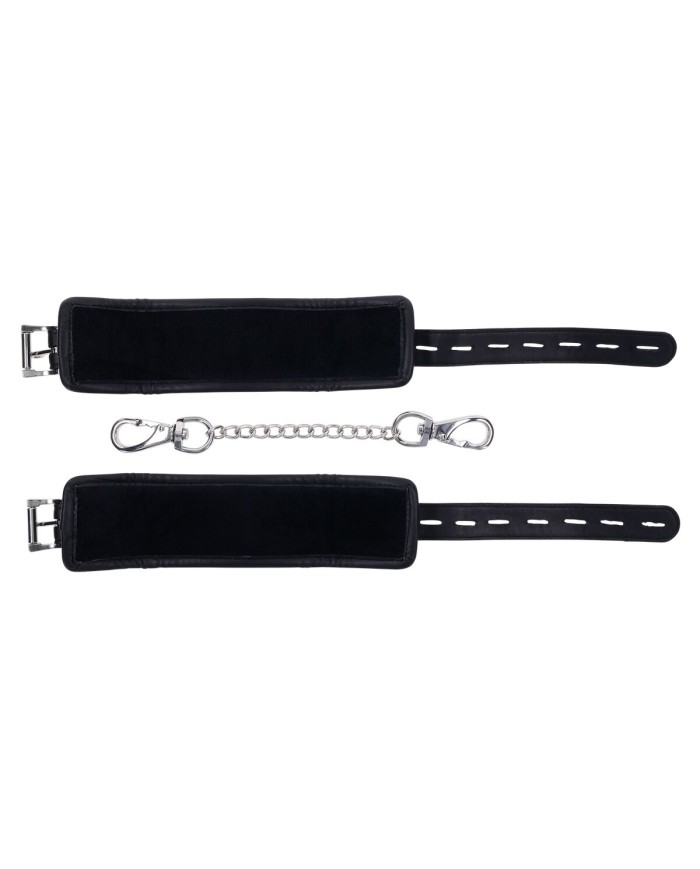 Manette erotiche Sportsheets Edge Nero Manette erotiche Sportsheets Edge Nero