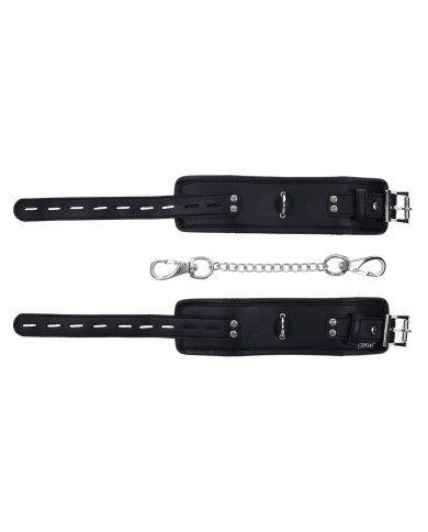 Manette erotiche Sportsheets Edge Nero Manette erotiche Sportsheets Edge Nero