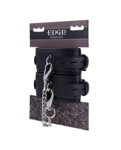 Manette erotiche Sportsheets Edge Nero Manette erotiche Sportsheets Edge Nero