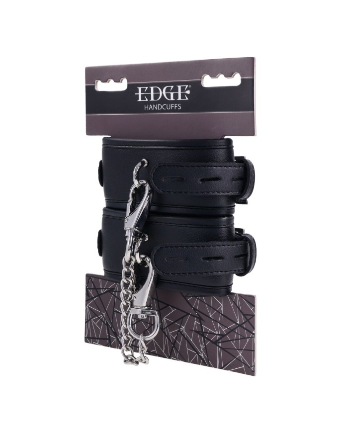 Manette erotiche Sportsheets Edge Nero Manette erotiche Sportsheets Edge Nero