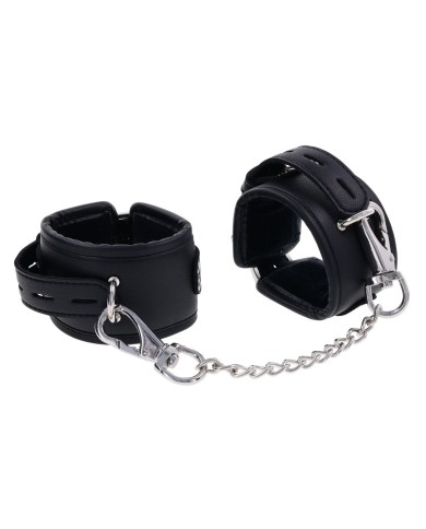 Manette erotiche Sportsheets Edge Nero Manette erotiche Sportsheets Edge Nero