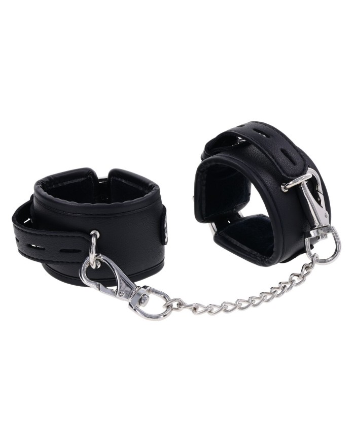 Manette erotiche Sportsheets Edge Nero Manette erotiche Sportsheets Edge Nero