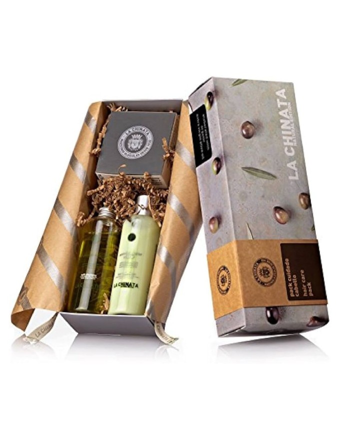 Schampoo + Balsamo La Chinata Hair Care 2 Pezzi Schampoo + Balsamo La Chinata Hair Care 2 Pezzi