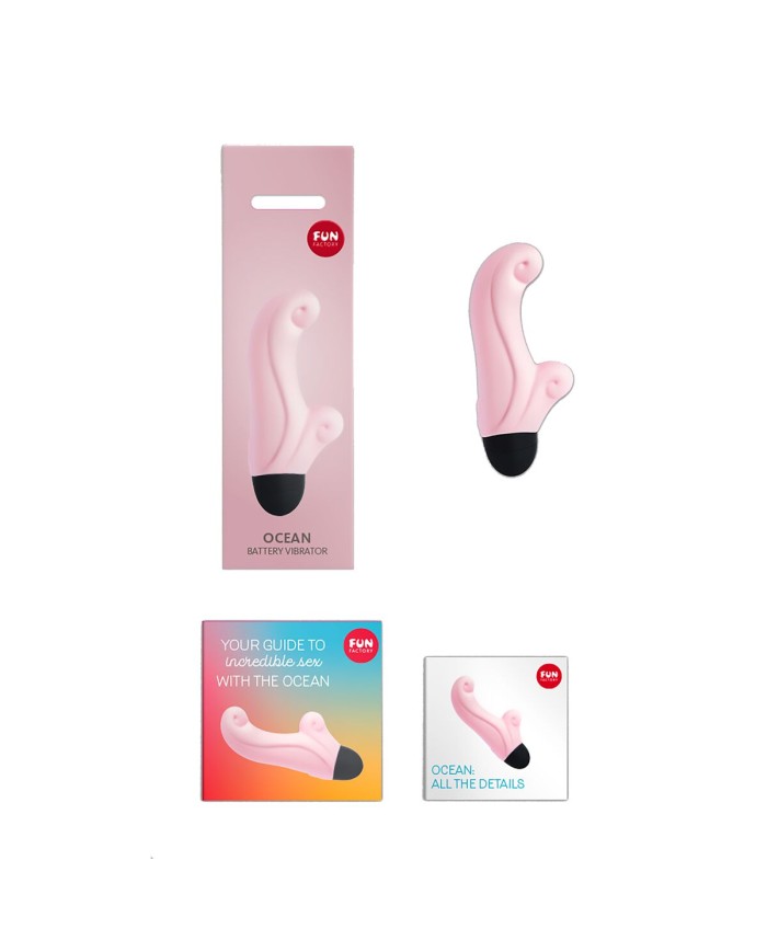 Vibratore Fun Factory Rosa