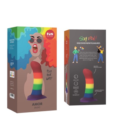 Vibratore Fun Factory Multicolore