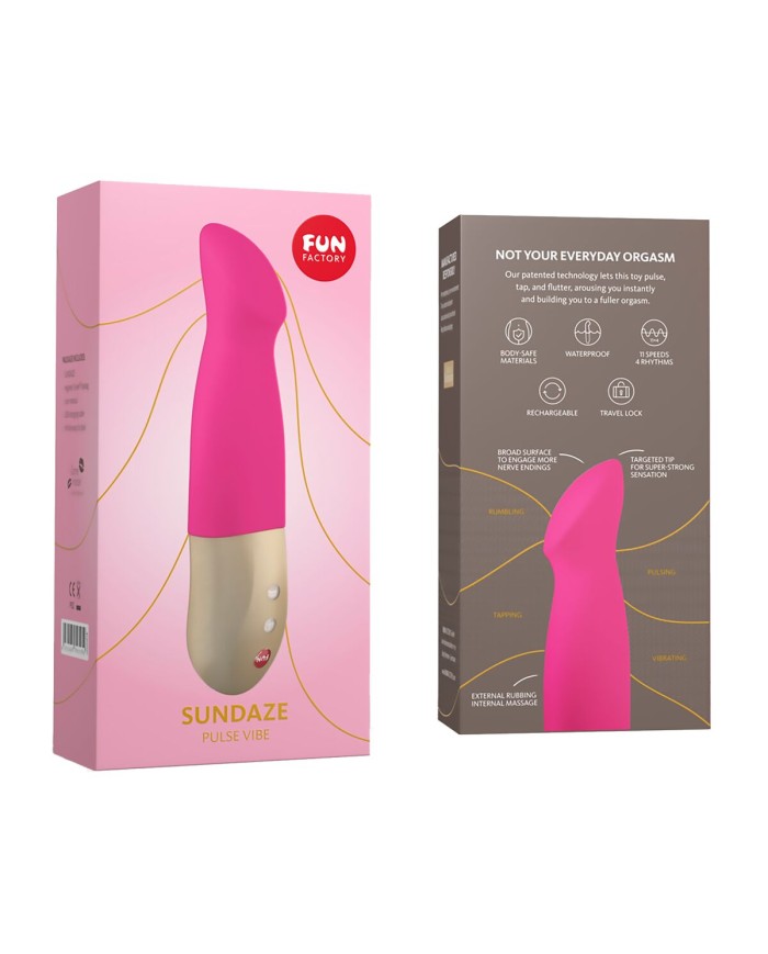 Vibratore per il Punto-G Fun Factory 4130000 Rosa Vibratore per il Punto-G Fun Factory 4130000 Rosa