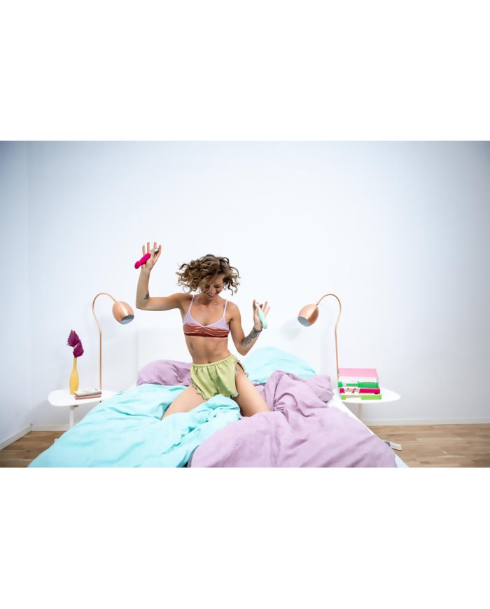 Vibratore per il Punto-G Fun Factory 4130000 Rosa Vibratore per il Punto-G Fun Factory 4130000 Rosa