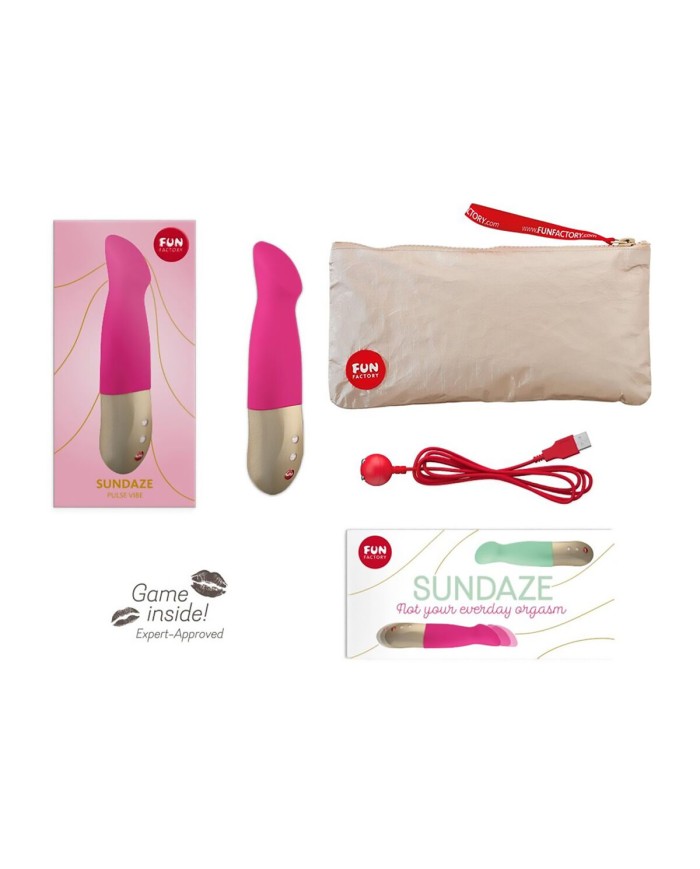 Vibratore per il Punto-G Fun Factory 4130000 Rosa Vibratore per il Punto-G Fun Factory 4130000 Rosa