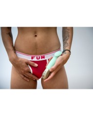 Vibratore per il Punto-G Fun Factory Verde Vibratore per il Punto-G Fun Factory Verde