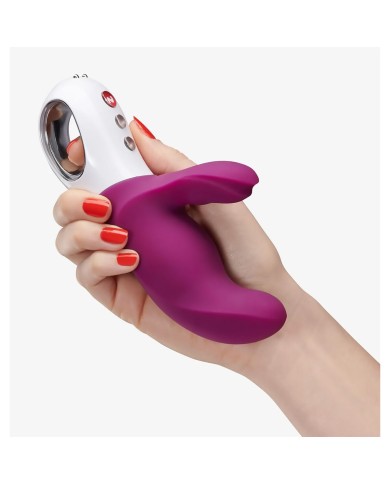 Vibratore Doppia Stimolazione Fun Factory Miss Bi Viola