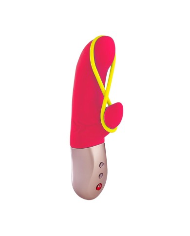 Vibratore Doppia Stimolazione Fun Factory Amorino Rosa