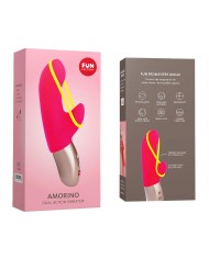 Vibratore Doppia Stimolazione Fun Factory Amorino Rosa Vibratore Doppia Stimolazione Fun Factory Amorino Rosa
