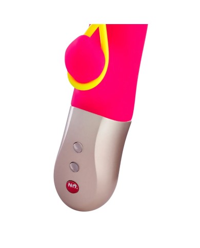 Vibratore Doppia Stimolazione Fun Factory Amorino Rosa