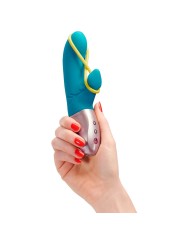 Vibratore Doppia Stimolazione Fun Factory Amorino Azzurro