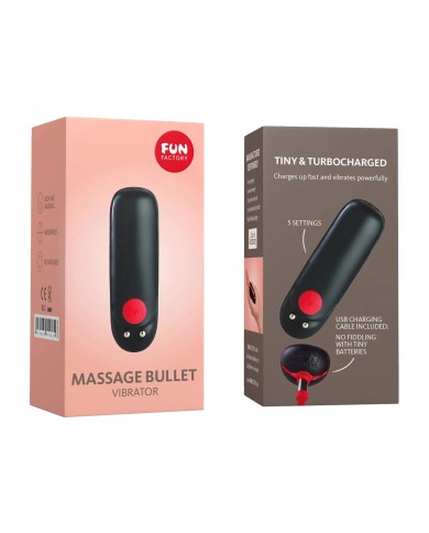 Vibratore Mini Fun Factory Nero