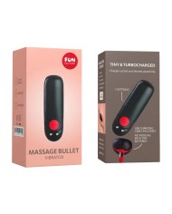 Vibratore Mini Fun Factory Nero Vibratore Mini Fun Factory Nero