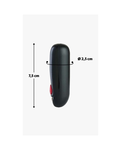 Vibratore Mini Fun Factory Nero