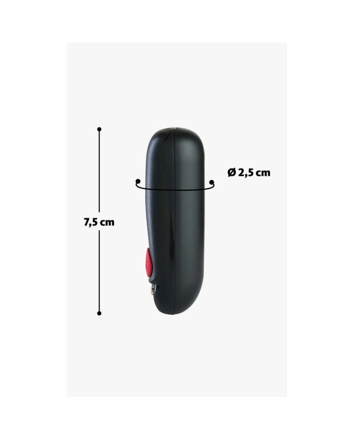 Vibratore Mini Fun Factory Nero Vibratore Mini Fun Factory Nero