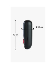 Vibratore Mini Fun Factory Nero Vibratore Mini Fun Factory Nero