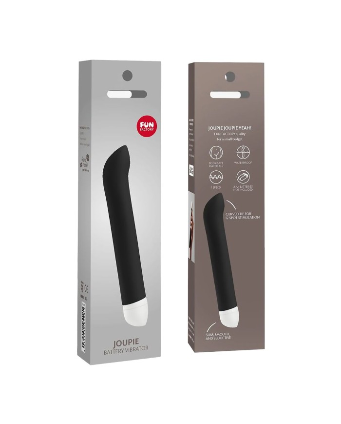 Vibratore Mini Fun Factory Nero Vibratore Mini Fun Factory Nero