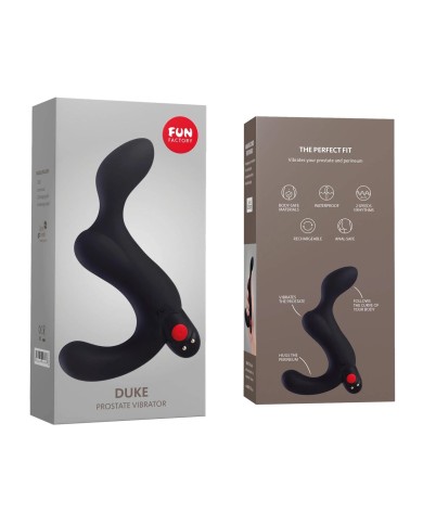 Massaggiatore Prostatico Fun Factory DUKE Nero Massaggiatore Prostatico Fun Factory DUKE Nero