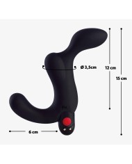 Massaggiatore Prostatico Fun Factory DUKE Nero Massaggiatore Prostatico Fun Factory DUKE Nero