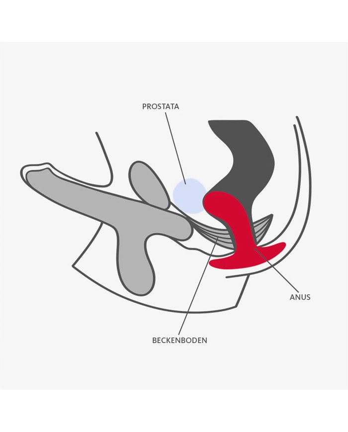 Plug Anale Fun Factory BOOTIE MEDIUM Nero Plug Anale Fun Factory BOOTIE MEDIUM Nero