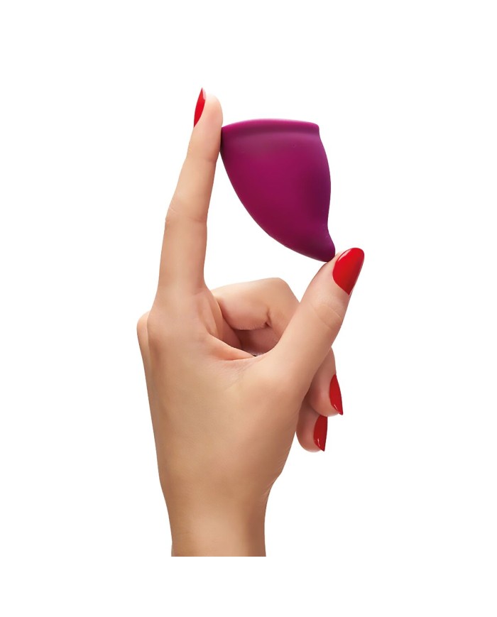 Coppetta Mestruale Fun Factory Fun Cup Grape Rosso Granato Coppetta Mestruale Fun Factory Fun Cup Grape Rosso Granato