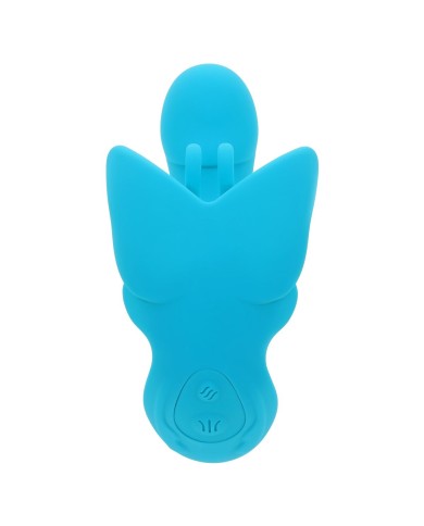Vibratore Doppia Stimolazione Evolved Azzurro