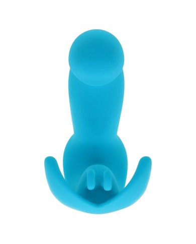 Vibratore Doppia Stimolazione Evolved Azzurro