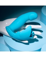Vibratore Doppia Stimolazione Evolved Azzurro