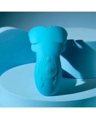 Vibratore Doppia Stimolazione Evolved Azzurro