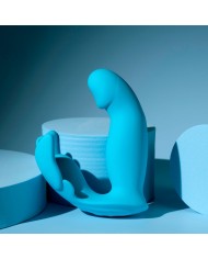 Vibratore Doppia Stimolazione Evolved Azzurro