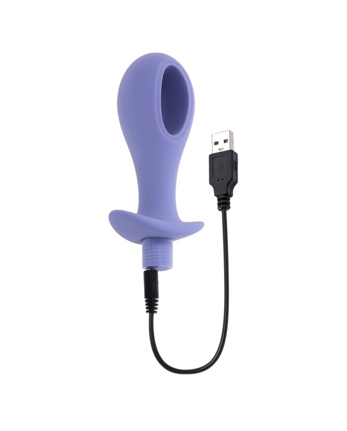Plug Anale Evolved Viola (8,9 cm) (9,5 cm) (10,1 cm)