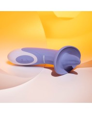 Vibratore Clitorideo Curvo Evolved Viola Vibratore Clitorideo Curvo Evolved Viola