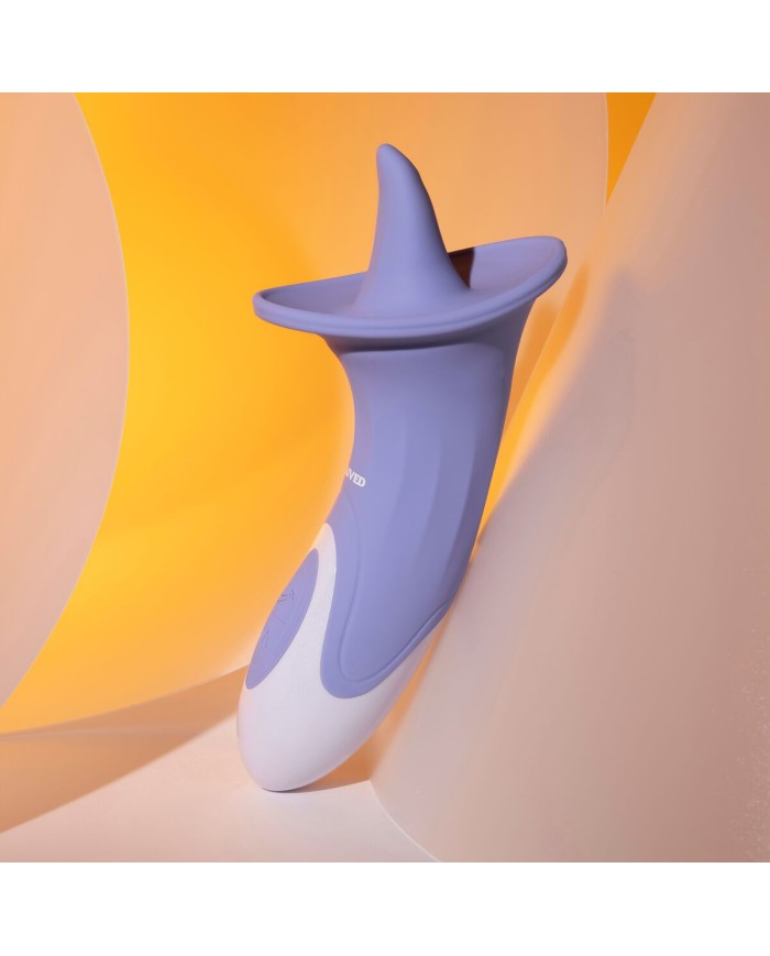 Vibratore Clitorideo Curvo Evolved Viola Vibratore Clitorideo Curvo Evolved Viola