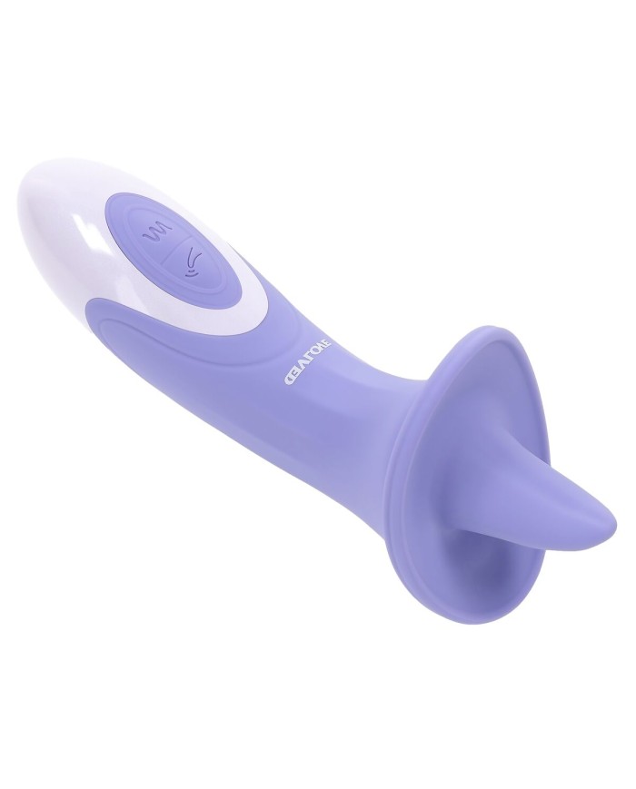 Vibratore Clitorideo Curvo Evolved Viola Vibratore Clitorideo Curvo Evolved Viola