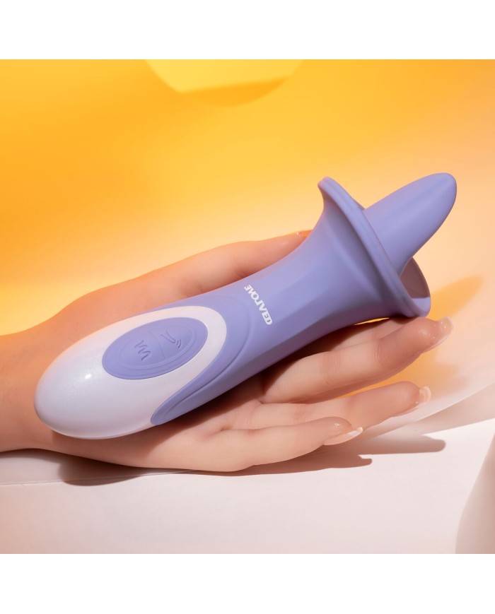 Vibratore Clitorideo Curvo Evolved Viola Vibratore Clitorideo Curvo Evolved Viola