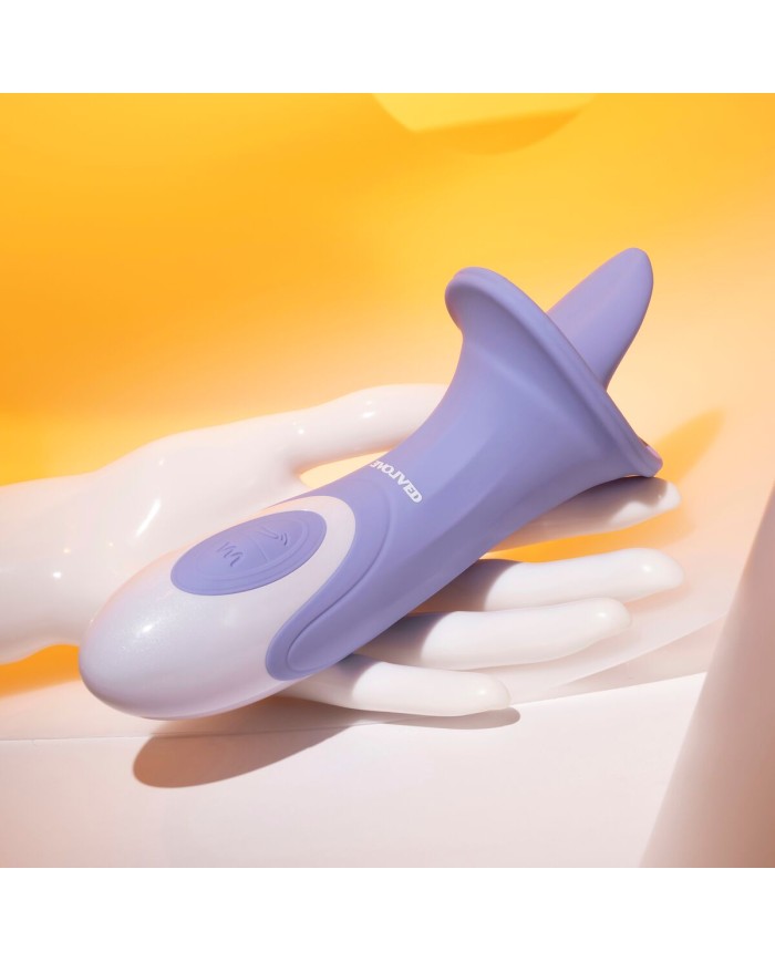 Vibratore Clitorideo Curvo Evolved Viola Vibratore Clitorideo Curvo Evolved Viola