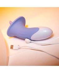 Vibratore Clitorideo Curvo Evolved Viola Vibratore Clitorideo Curvo Evolved Viola