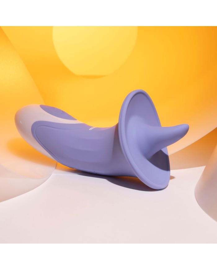 Vibratore Clitorideo Curvo Evolved Viola Vibratore Clitorideo Curvo Evolved Viola