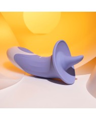 Vibratore Clitorideo Curvo Evolved Viola Vibratore Clitorideo Curvo Evolved Viola