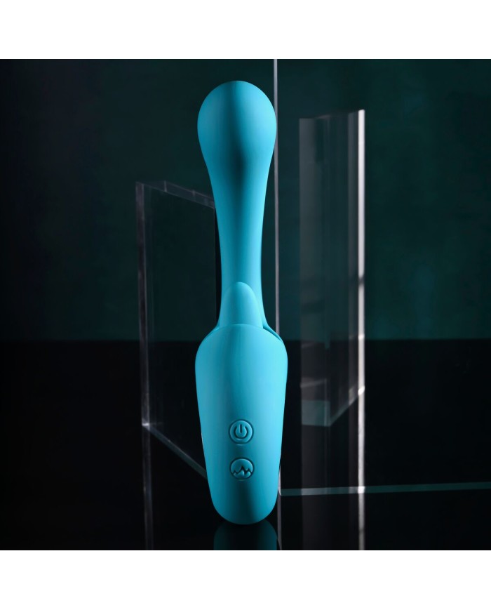 Vibratore per il Punto-G Evolved Azzurro Vibratore per il Punto-G Evolved Azzurro