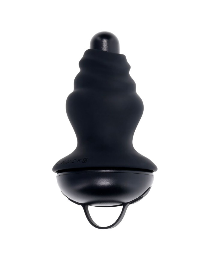 Butt Plug Vibrante Evolved Gender X Nero