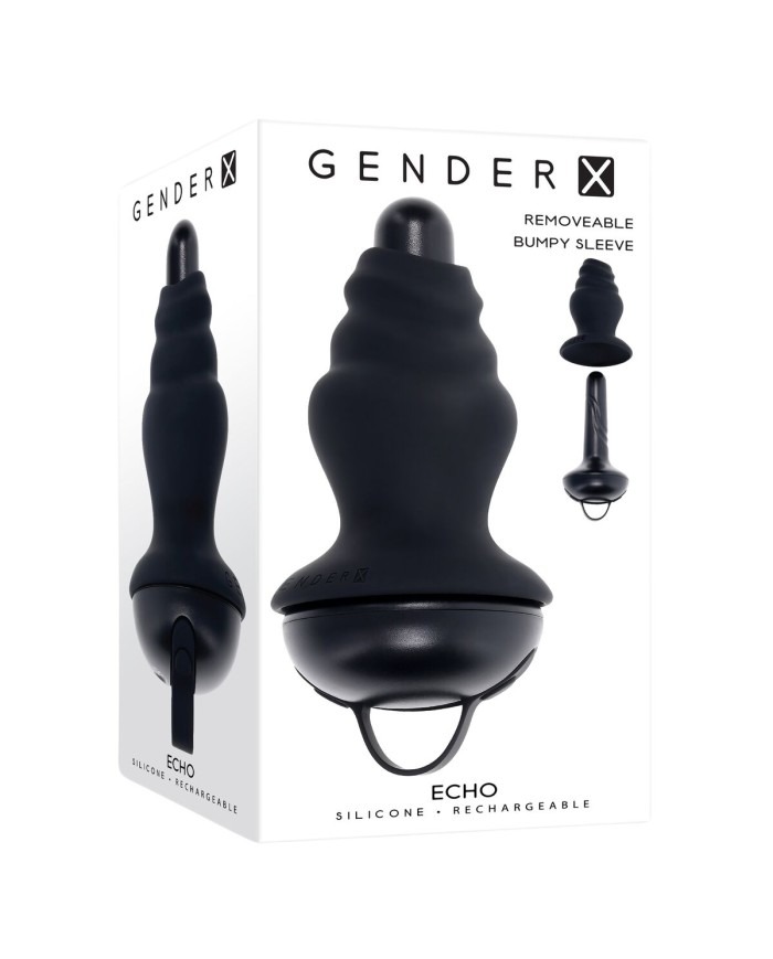 Butt Plug Vibrante Evolved Gender X Nero