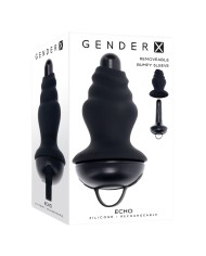 Butt Plug Vibrante Evolved Gender X Nero