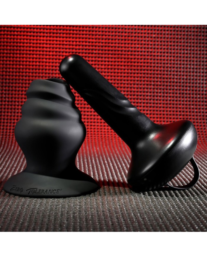 Butt Plug Vibrante Evolved Gender X Nero