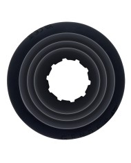 Butt Plug Vibrante Evolved Gender X Nero